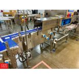 Nercon 53" x 6" S/S Framed Conveyor with S/S-Clad Drive (Subject to Bulk Bidding)