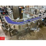 Nercon 6' x 6", 90° S/S Framed Conveyor with S/S-Clad Drive (Subject to Bulk Bidding)