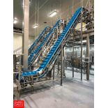 PSG S/S Framed Elevator Conveyor with Drive (Subject to Bulk Bidding)