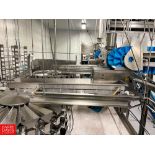 2017 Bilwinco S/S Vibratory Conveyor, Type: FV0170-809, Order No: 6325 (Subject to Bulk Bidding)