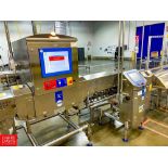 Loma Systems X-Ray Machine, Model: X5, S/N: BXR39707 with Touch Screen HMI (Subject to Bulk Bidding)