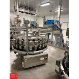 BULK BID (LOT 15 THRU LOT 20): Bilwinco 24-Head Scale, Depositor and Vibratory Conveyor