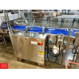 Nercon 6' x 16" (Max) S/S Framed Merge Conveyor with S/S-Clad Drive (Subject to Bulk Bidding)