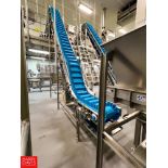 PSG S/S Framed Elevator Conveyor with Drive (Subject to Bulk Bidding)