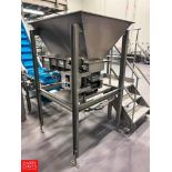 2017 Eriez Vibratory Feeder, Model: HD66C, S/N: 320664-2 with S/S Hopper (Subject to Bulk Bidding)