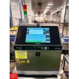 Hitachi Ink Jet Printer, Model: RX2-S-SD160W, S/N: R2S13414608 (Subject to Bulk Bidding)