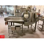 Chad S/S Antimicrobial Spray Conveyor with 92" x 24" S/S Conveyor and Drive