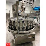 2017 Bilwinco 24-Head Scale, Type: RW124EB_017, Order No: 6323+A1 with S/S Bucket Cart