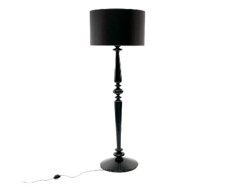 A Habitat Spindle standard lamp. Height 155cm.