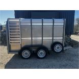IFOR WILLIAMS TA5G-10 LIVESTOCK TRAILER