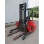 PALFINGER F3-201 FORKLIFT – TRUCK MOUNTED, 2 TON, MOFFETT MOUNTY