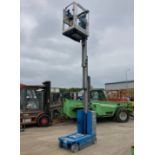 2010 GENIE GR-15 VERTICAL MAST LIFT – SELF PROPELLED ACCESS PLATFORM
