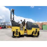 2018 BOMAG BW80 AD-5 DOUBLE DRUM VIBRATING ROLLER