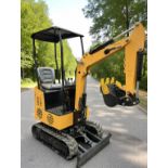 2025 NEW JPC 1.2 TON MINI DIGGER – TRACKED EXCAVATOR