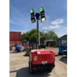 2012 TOWER LIGHT VB9 LIGHTING TOWER – DIESEL – TOWABLE
