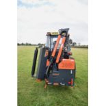 ECOMBI CUT 100CM JOYSTICK-OPERATED FLAIL HEDGE CUTTER & FINGER BAR COMBO