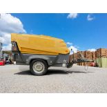 2013 ATLAS COPCO XAS67 ROAD TOW COMPRESSOR