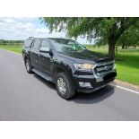 2018 FORD RANGER LIMITED 4X4 DCB TDCI – 2.2 MANUAL