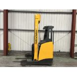 **(INCLUDES CHARGER)**JUNGHEINRICH ETV216 REACH TRUCK (2006)