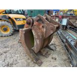 5 TYNE SCRAP GRAB / WASTE GRAPPLE – 80MM PINS