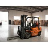 HELI HFG25 LPG FORKLIFT – 2,500KG CAPACITY | 2005 | TRIPLEX MAST