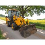 2013 JCB 2CX STREETMASTER FRONT LOADER