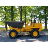 2007 BARFORD SXR5000 5 TONNE SWIVEL TIP DUMPER