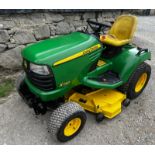 JOHN DEERE X740 DIESEL MOWER MULCHING COMMERCIAL DECK HEAVY DUTY