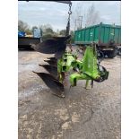 DOWDESWELL 4 FURROW REVERSIBLE PLOUGH