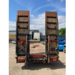 NOOTEBOOM LOW LOADER HYDRAULIC RAMPS – 3 METRES LONG