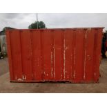 12 X 6 FT SECURE SHIPPING CONTAINER / CANTEEN OFFICE