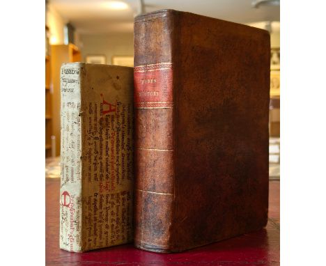 [Du Moulin, Peter, attribution]. Tragicum Theatrum Actorum &amp; Casuum Tragicorum Londini publice Celebratorum quibus, Amste
