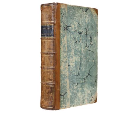 Tacitus (Cornelius). The Annales of Cornelius Tacitus. The Description of Germanie, 1st edition in English, [Printed at Londo