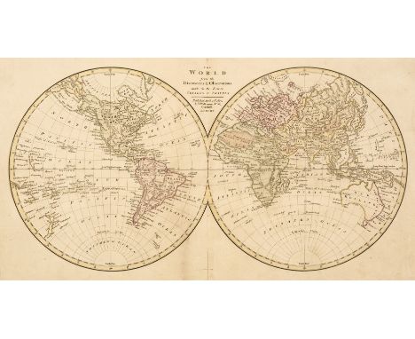 Wilkinson (Robert). A General Atlas being a Collection of Maps of the World and Quarters, the Principal Empires, Kingdoms &am