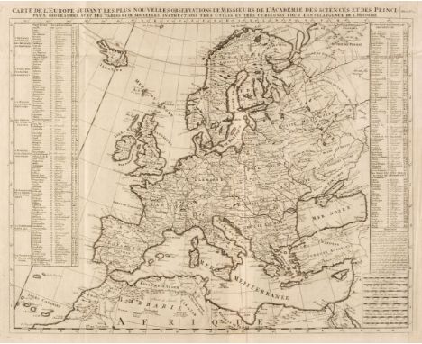 England &amp; Europe. A collection of approximately 80 maps, mostly 19th &amp; 20th-century, engraved maps, road maps, siege 