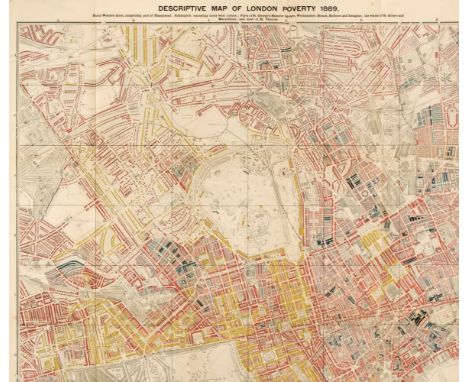 Booth (Charles, editor). Life and Labour of the People in London. [First Series]. Volume II. Streets and Population Classifie