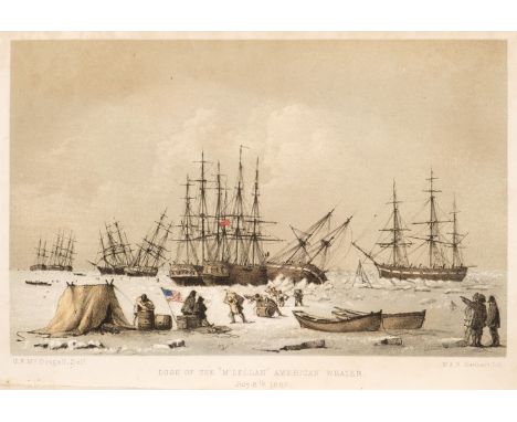 McDougall (George F.). The Eventful Voyage of H. M. Discovery Ship "Resolute" to the Arctic Regions in search of Sir John Fra