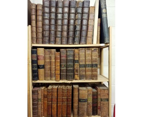 Antiquarian. A large collection of miscellaneous 18th &amp; 19th century literature. Nisbet (Alexander). A System of Heraldry