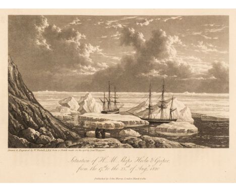 Parry (William Edward). Journal of a Voyage for the Discovery of a North-West Passage from the Atlantic to the Pacific; perfo