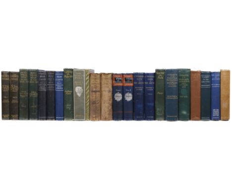Amundsen (Roald). The Northwest Passage, 2 volumes, 1st UK edition, London: Archibald Constable and Company, 1908, frontispie