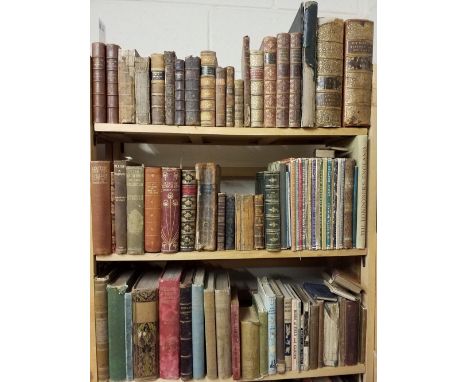 Miscellaneous. A large collection of miscellaneous literature, including Peacock's Polite Repository, or Pocket Companion con