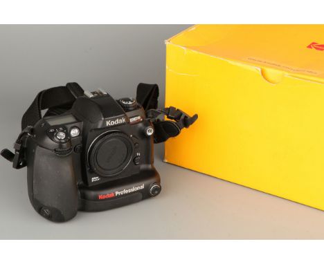 A Kodak Professional DSC Pro SLR N Digital Camera, with various accessories, in maker's box