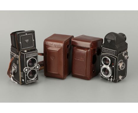 A Rollei Magic TLR Camera, together with a Rolleicord Ib Type 2, both in maker's case (2)