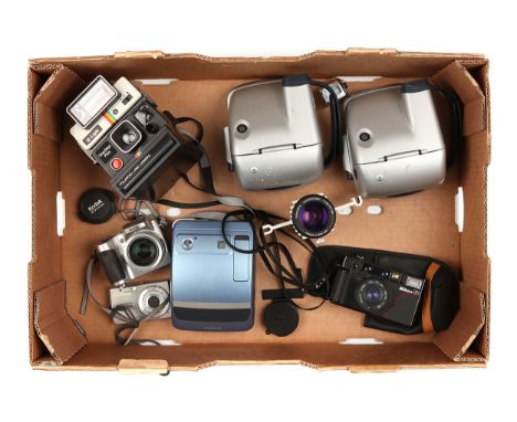 A Selection of Various Cameras, including Nikon L35AF, Polaroid One Step Plus and more (a lot)