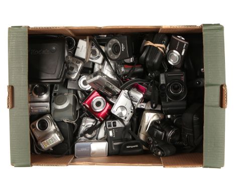 A Selection of Various Digital Cameras, from maker's including Canon Panasonic, Olympus, Fujifilm and more (a lot)