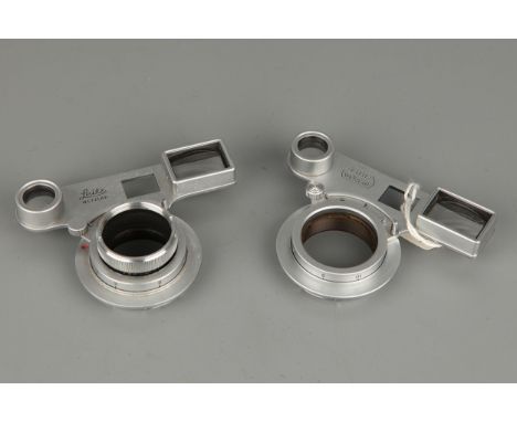 Two Leitz SOMKY Close-up Attachments,  together with 16508Y ring (2)