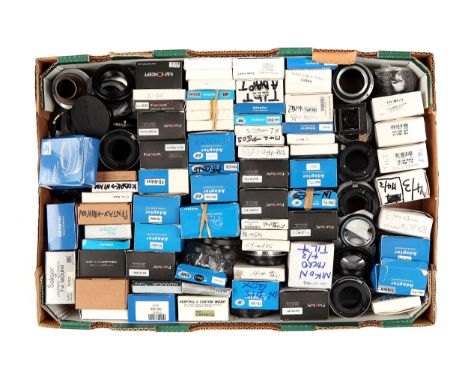 A Large Selection of Lens Adapters, from Fotdiox, K&amp;F Concept and more, includes mounts such as Leica, Nikon, Canon etc, 