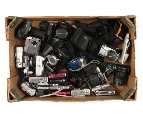 A Selection of Various Digital Cameras, from maker's including Canon Panasonic, Olympus, Fujifilm and more (a lot)
