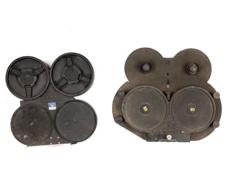 Two Bi-Pack 35mm Movie Camera Magazines, 400ft (2)