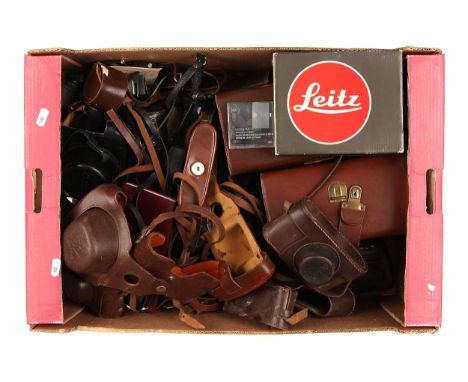 A Selection of Various Camera Cases &amp; Accessories, including examples by Leica, Nikon &amp; Original Benser, together wit